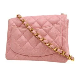 AMORE Vintage CHANEL * 2004-2005 Classic Square Flap 17 Pink Caviar 51542 -Best Jewelry Store 20211222 51542 s 02 1e66a6e7 b01e 4e3d b044 01f6552128a4