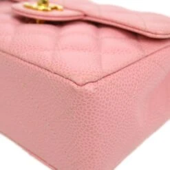 AMORE Vintage CHANEL * 2004-2005 Classic Square Flap 17 Pink Caviar 51542 -Best Jewelry Store 20211222 51542 s 03 aaeebd5a d56a 4255 a23a baa1041aac24