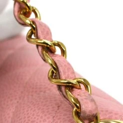 AMORE Vintage CHANEL * 2004-2005 Classic Square Flap 17 Pink Caviar 51542 -Best Jewelry Store 20211222 51542 s 06