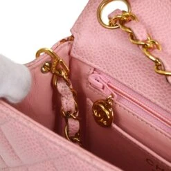 AMORE Vintage CHANEL * 2004-2005 Classic Square Flap 17 Pink Caviar 51542 -Best Jewelry Store 20211222 51542 s 10 f35db872 2dc5 4759 bd8c 3b32a0c178c9