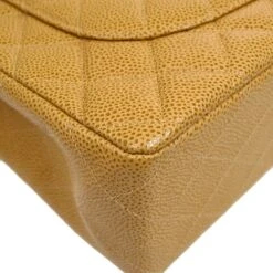 AMORE Vintage CHANEL 2000-2001 Beige Caviar Classic Flap Jumbo 43271 -Best Jewelry Store 20220112 43271 s 03 0a2f57f0 b4a1 43b4 8930 5a78741ad12c