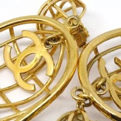AMORE Vintage CHANEL 1994 Birdcage Earrings Gold 29 22022 -Best Jewelry Store 20220124 22022 04