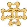 AMORE Vintage CHANEL 1994 Clover Brooch Gold AK36864d 1 AMORE Vintage CHANEL 1994 Clover Brooch Gold AK36864d -Best Jewelry Store 20220128 ak36864d s 01