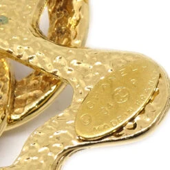 AMORE Vintage CHANEL 1994 Clover Brooch Gold AK36864d -Best Jewelry Store 20220128 ak36864d s 04