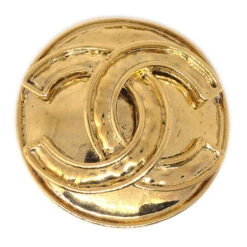 AMORE Vintage CHANEL Medallion Brooch Pin Gold 94P AK38371f -Best Jewelry Store 202202017 ak38371f 01 934a5481 f8e3 4517 b65a ff5ff743eed5