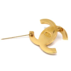 AMORE Vintage CHANEL Turnlock Brooch Gold 96P 02954 -Best Jewelry Store 20220205 02954 s 03 1b60fd08 5644 4281 be18 8baad00aea78