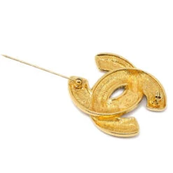 AMORE Vintage CHANEL Quilted Brooch Gold 1153 03194 -Best Jewelry Store 20220205 03194 s 03 485e76bb a8da 4d18 a832 70f1c9004ed4