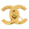 AMORE Vintage CHANEL 1996 CC Turnlock Brooch Gold 96P 03514 -Best Jewelry Store 20220205 03514 s 01