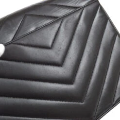 AMORE Vintage CHANEL 1991-1994 Black Lambskin Chevron Letter Flap Small 52099 -Best Jewelry Store 20220225 52099 s 05 b857bfa7 3cb5 4fd6 8797 650e021a7e28