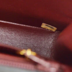 AMORE Vintage CHANEL 1991-1994 Black Lambskin Chevron Letter Flap Small 52099 -Best Jewelry Store 20220225 52099 s 09