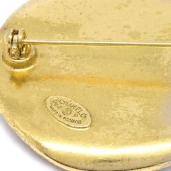 AMORE Vintage CHANEL 1996 CC Brooch Pin Gold 03522 13 AMORE Vintage CHANEL 1996 CC Brooch Pin Gold 03522 -Best Jewelry Store 20220307 03522 04