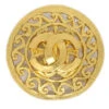 AMORE Vintage CHANEL Medallion Brooch Pin Gold 95A 13131 -Best Jewelry Store 20220310 13131 01