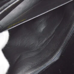 AMORE Vintage CHANEL * 1990s Black Velvet Chevron Classic Flap Maxi 53453 -Best Jewelry Store 20220323 53453 s 10