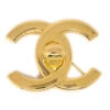 AMORE Vintage CHANEL Turnlock Brooch Pin Gold 96A 22525 -Best Jewelry Store 20220324 22525 01