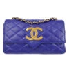 AMORE Vintage CHANEL 1989-1991 Blue Lambskin Pointed Flap Bag 05982 2 AMORE Vintage CHANEL 1989-1991 Blue Lambskin Pointed Flap Bag 05982 -Best Jewelry Store 20220401 05982 s 01