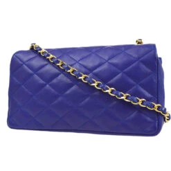 AMORE Vintage CHANEL 1989-1991 Blue Lambskin Pointed Flap Bag 05982 24 AMORE Vintage CHANEL 1989-1991 Blue Lambskin Pointed Flap Bag 05982 -Best Jewelry Store 20220401 05982 s 02