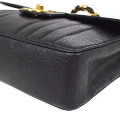 AMORE Vintage CHANEL 1991-1994 Vertical Classic Flap Jumbo Black Caviar 14120 -Best Jewelry Store 20220415 14120 s 03 d96e9f8f 94b0 4f0c 8c2b fe0eff226d65