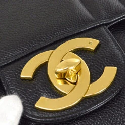 AMORE Vintage CHANEL 1991-1994 Vertical Classic Flap Jumbo Black Caviar 14120 -Best Jewelry Store 20220415 14120 s 04 04086483 b665 4fba 9603 8d580f8eff8c