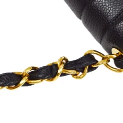 AMORE Vintage CHANEL 1991-1994 Vertical Classic Flap Jumbo Black Caviar 14120 -Best Jewelry Store 20220415 14120 s 05 2f58becc a920 45a2 9371 a138d1f1167f