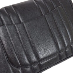 AMORE Vintage CHANEL 1991-1994 Vertical Classic Flap Jumbo Black Caviar 14120 -Best Jewelry Store 20220415 14120 s 06