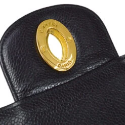 AMORE Vintage CHANEL 1991-1994 Vertical Classic Flap Jumbo Black Caviar 14120 -Best Jewelry Store 20220415 14120 s 10 fe306f4d ec5b 43ed 9a36 d41b74fd758d