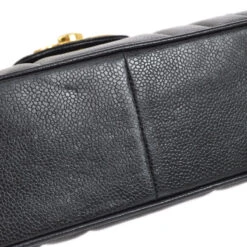 AMORE Vintage CHANEL 1991-1994 Black Caviar Vertical Classic Flap Jumbo 14367 26 AMORE Vintage CHANEL 1991-1994 Black Caviar Vertical Classic Flap Jumbo 14367 -Best Jewelry Store 20220420 14367 s 04