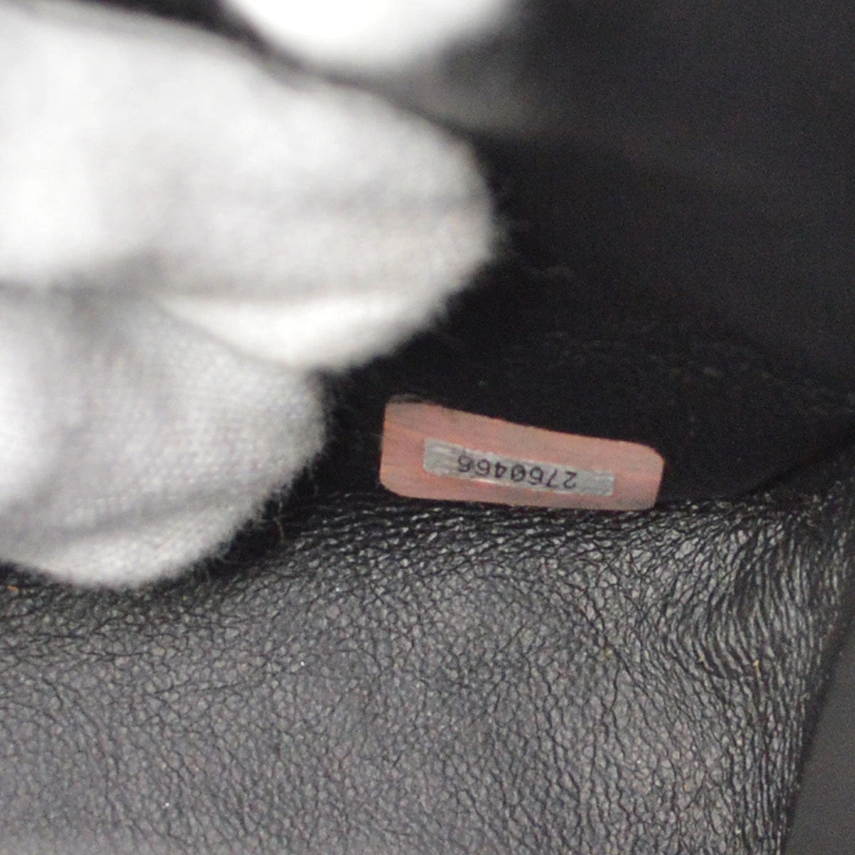 AMORE Vintage CHANEL 1991-1994 Black Caviar Vertical Classic Flap Jumbo 14367 13 AMORE Vintage CHANEL 1991-1994 Black Caviar Vertical Classic Flap Jumbo 14367 - Image 11