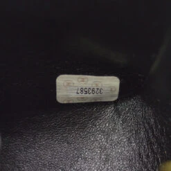 AMORE Vintage CHANEL 1994-1996 Chevron Letter Flap Mini Black Caviar 63355 32 AMORE Vintage CHANEL 1994-1996 Chevron Letter Flap Mini Black Caviar 63355 -Best Jewelry Store 20220516 63355 10