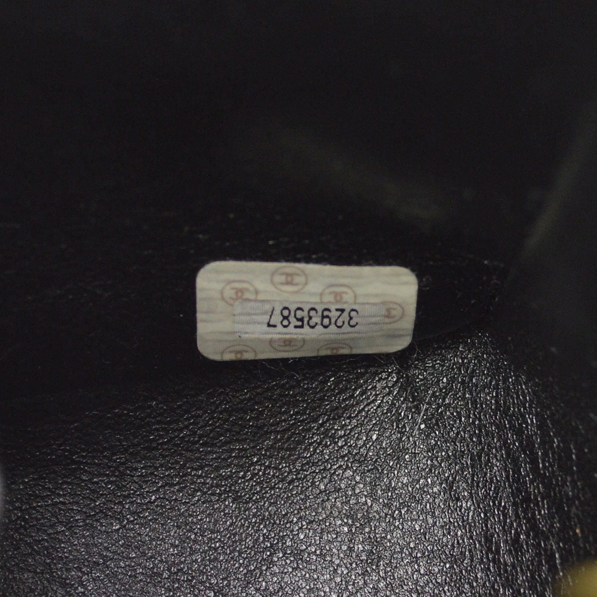 AMORE Vintage CHANEL 1994-1996 Chevron Letter Flap Mini Black Caviar 63355 13 AMORE Vintage CHANEL 1994-1996 Chevron Letter Flap Mini Black Caviar 63355 - Image 11