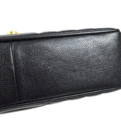 AMORE Vintage CHANEL 1994-1996 Black Caviar Vertical Classic Flap Jumbo 73576 -Best Jewelry Store 20220601 73576 03 7fa21fd6 276e 4afe 8865 afa45c747fb3