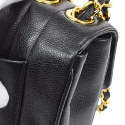 AMORE Vintage CHANEL 1994-1996 Black Caviar Vertical Classic Flap Jumbo 73576 -Best Jewelry Store 20220601 73576 06 883f278d 7652 4453 8a1a 5fdbbf87399e