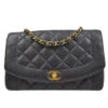 AMORE Vintage CHANEL 1994-1996 Diana Flap Medium Black Caviar 73182 1 AMORE Vintage CHANEL 1994-1996 Diana Flap Medium Black Caviar 73182 -Best Jewelry Store 20220620 73182 01