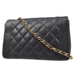 AMORE Vintage CHANEL 1994-1996 Diana Flap Medium Black Caviar 73182 -Best Jewelry Store 20220620 73182 02 ae269648 d9f1 443a 82d4 3e86288ccbfb