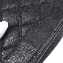 AMORE Vintage CHANEL 1994-1996 Diana Flap Medium Black Caviar 73182 -Best Jewelry Store 20220620 73182 05