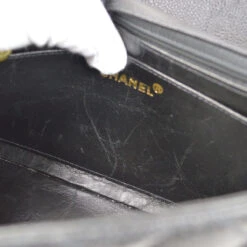 AMORE Vintage CHANEL 1994-1996 Diana Flap Medium Black Caviar 73182 -Best Jewelry Store 20220620 73182 08 681f14d0 9256 4c90 a769 9759bace26db