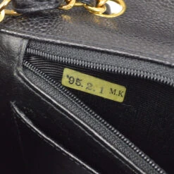 AMORE Vintage CHANEL 1994-1996 Diana Flap Medium Black Caviar 73182 -Best Jewelry Store 20220620 73182 09