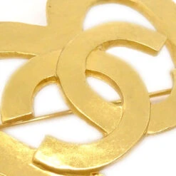 AMORE Vintage CHANEL Heart Brooch Pin Gold 95P 94206 12 AMORE Vintage CHANEL Heart Brooch Pin Gold 95P 94206 -Best Jewelry Store 20220620 94206 03