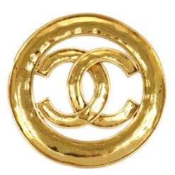 AMORE Vintage CHANEL Medallion Brooch Pin Gold 94P 05901 -Best Jewelry Store 20220623 05901 01 234c3c6e 6cdf 4dfc 83d8 f928bfc2d7b9