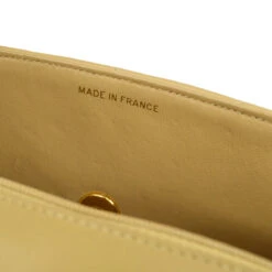 AMORE Vintage CHANEL 1991-1994 Beige Lambskin Vertical Border Flap Mini 23017 31 AMORE Vintage CHANEL 1991-1994 Beige Lambskin Vertical Border Flap Mini 23017 -Best Jewelry Store 20220630 23017 10