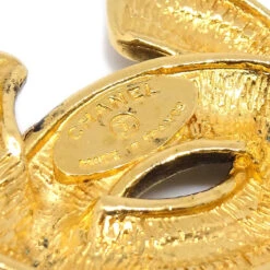 AMORE Vintage CHANEL Quilted CC Brooch Pin Gold 1153 94722 -Best Jewelry Store 20220707 94722 04