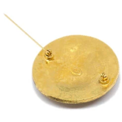 AMORE Vintage CHANEL 1994 CC Filigree Round Brooch 94727 -Best Jewelry Store 20220711 94727 03