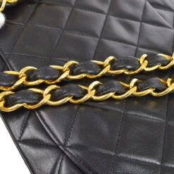 AMORE Vintage CHANEL 1994-1996 Black Lambskin Classic Flap Maxi 64429 -Best Jewelry Store 20220721 64429 05 4ba43a99 37e8 4ba1 a91c 5f69e1196d58