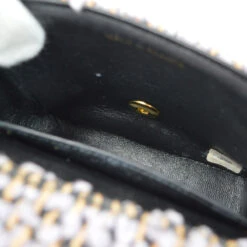 AMORE Vintage CHANEL * 1994 Classic Flap Handbag Set Purple Tweed 85616 -Best Jewelry Store 20220728 85616 08