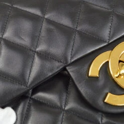 AMORE Vintage CHANEL 1991-1994 Black Lambskin Classic Flap Maxi 75041 -Best Jewelry Store 20220801 75041 04 faf040a2 2f4b 4d06 8a64 09f40dc6430b