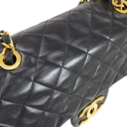 AMORE Vintage CHANEL 1991-1994 Black Lambskin Classic Flap Maxi 75041 -Best Jewelry Store 20220801 75041 07 f74ef0f7 8b7b 40b2 9b30 696f155bf1c1