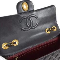 AMORE Vintage CHANEL 1991-1994 Black Lambskin Classic Flap Maxi 75041 -Best Jewelry Store 20220801 75041 08 ba2b9a1d abd8 41d6 a889 36fc03f782e6