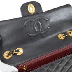 AMORE Vintage CHANEL 1994-1996 Black Lambskin Classic Flap Maxi 75100 -Best Jewelry Store 20220810 75100 07 20a269e5 38fc 470c 9738 60b2a9bc2709