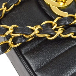 AMORE Vintage CHANEL 1994-1996 Big CC Vertical Classic Flap Jumbo Black Caviar 74701 -Best Jewelry Store 20220816 74701 05 59ff7ff1 b0c8 4989 a92b ec8966c3a5f8