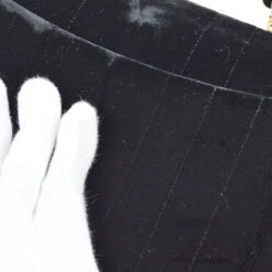 AMORE Vintage CHANEL 1994-1996 Vertical Stitch Classic Flap Jumbo Black Velvet A41370i 27 AMORE Vintage CHANEL 1994-1996 Vertical Stitch Classic Flap Jumbo Black Velvet A41370i -Best Jewelry Store 20220825 a41370i 06