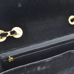 AMORE Vintage CHANEL 1994-1996 Vertical Stitch Classic Flap Jumbo Black Velvet A41370i 28 AMORE Vintage CHANEL 1994-1996 Vertical Stitch Classic Flap Jumbo Black Velvet A41370i -Best Jewelry Store 20220825 a41370i 07